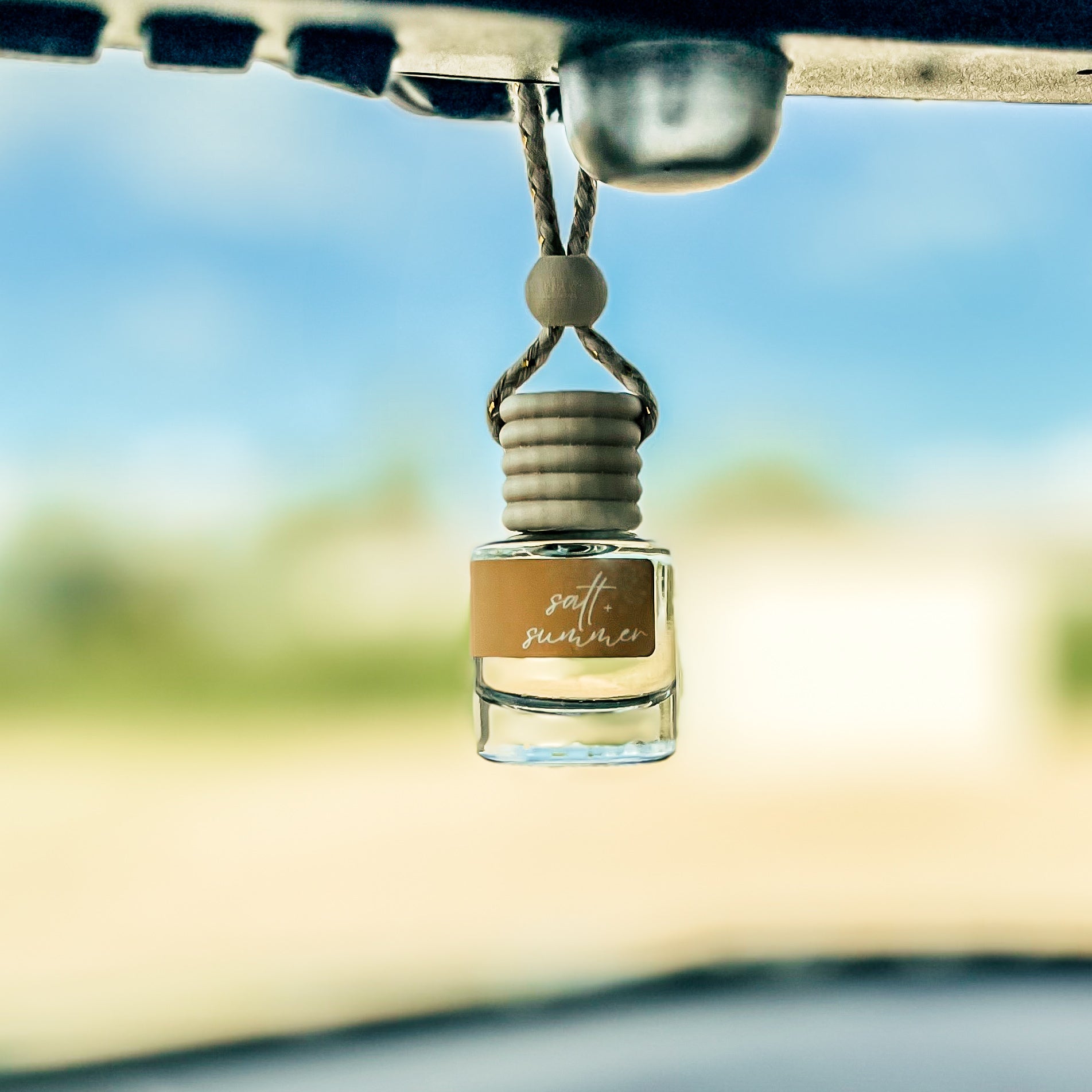 Sel + Freshie voiture d’été