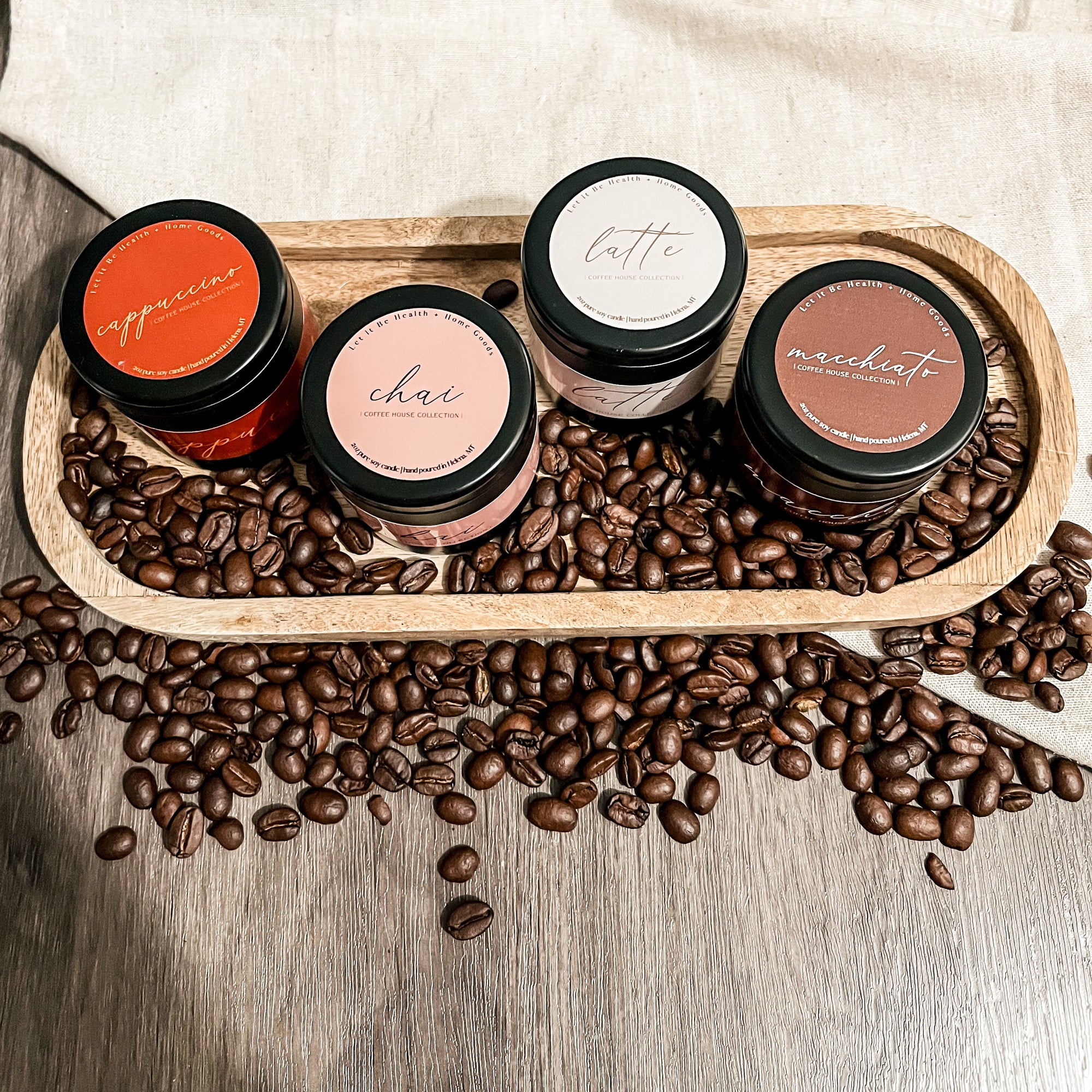 Coffee House Collection - 4pk
