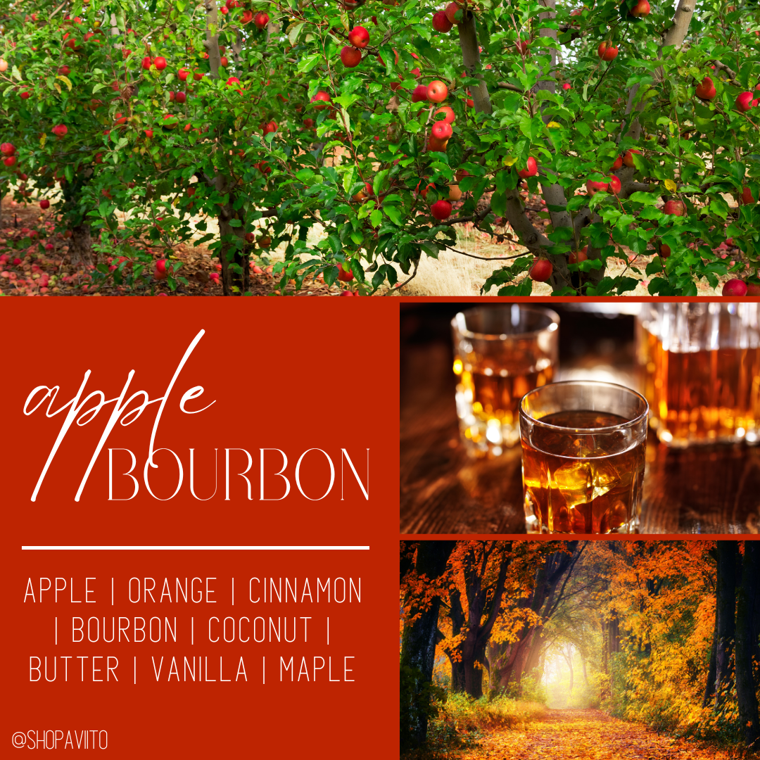 Apple Bourbon - Melt Aways