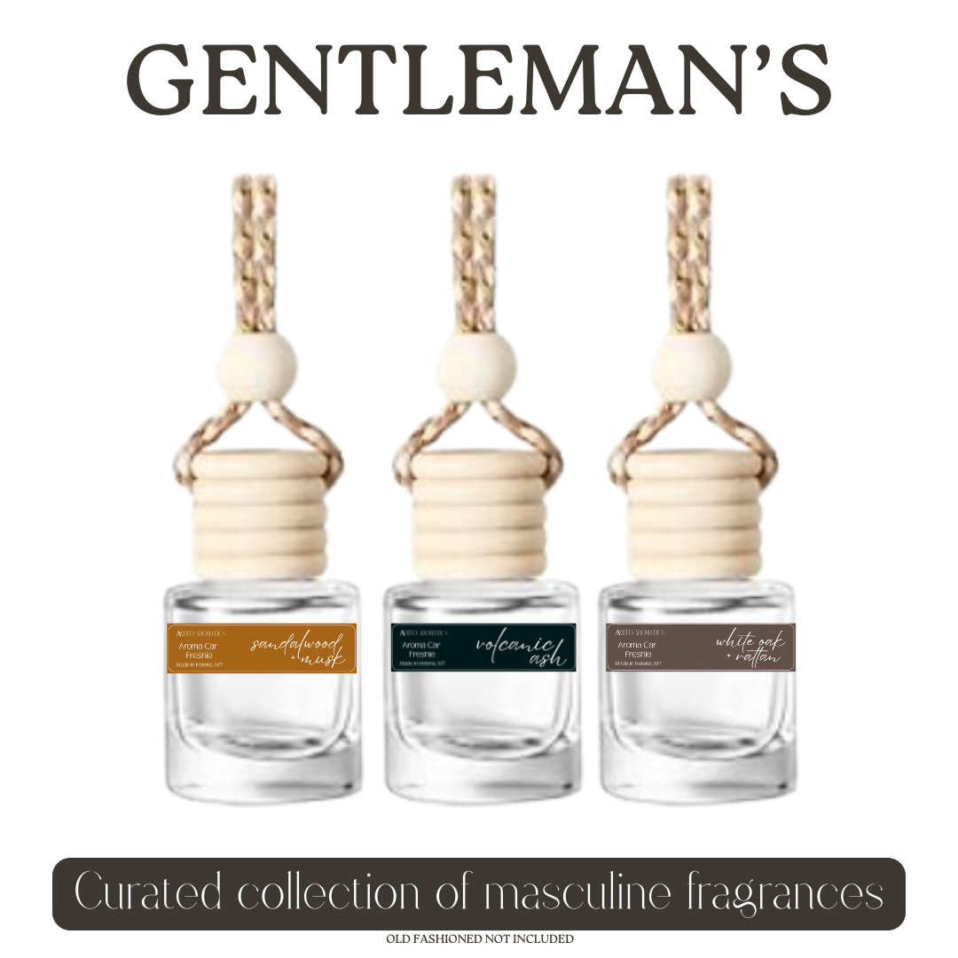 Gentleman's Collection - Car Freshies