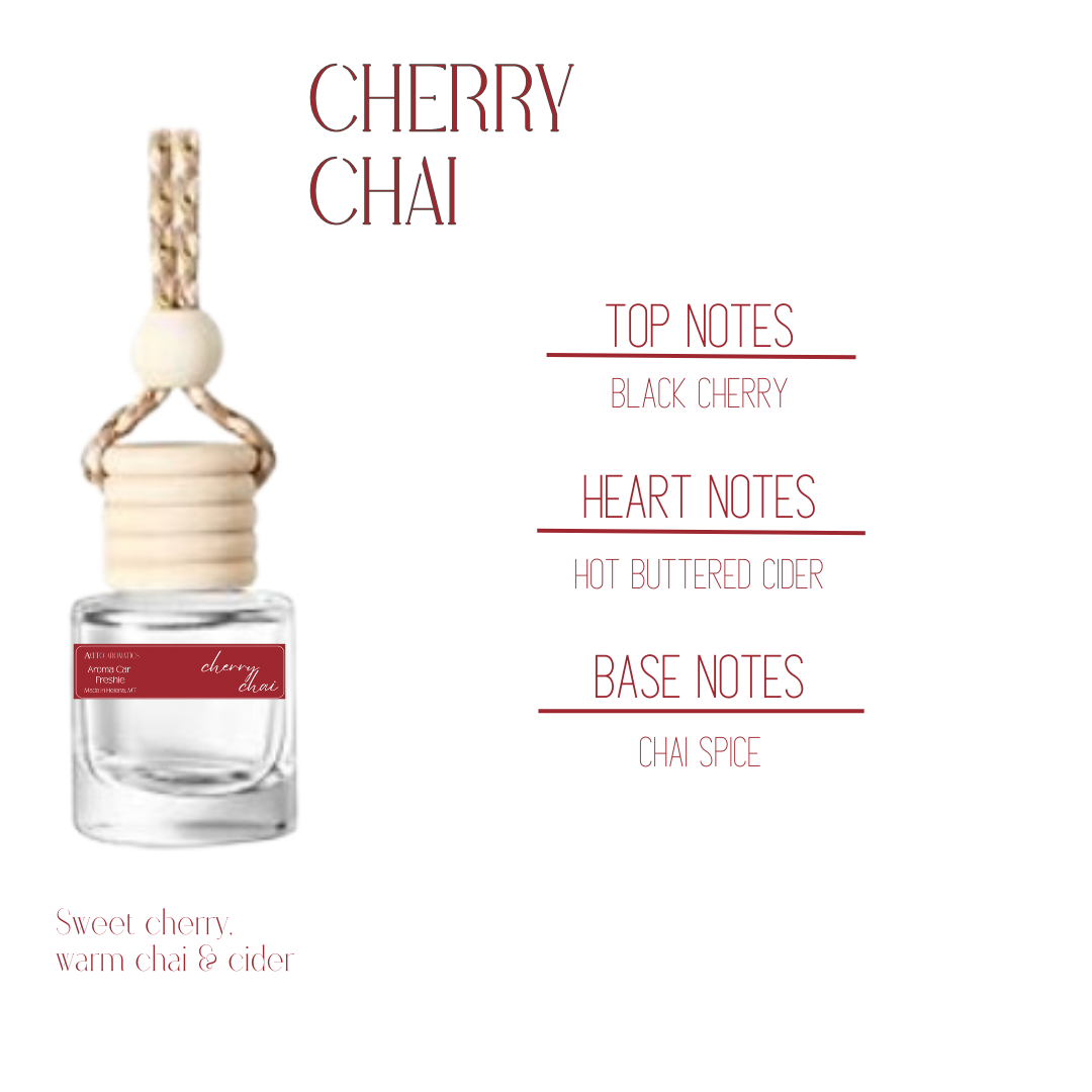 Cherry Chai - Car Freshie