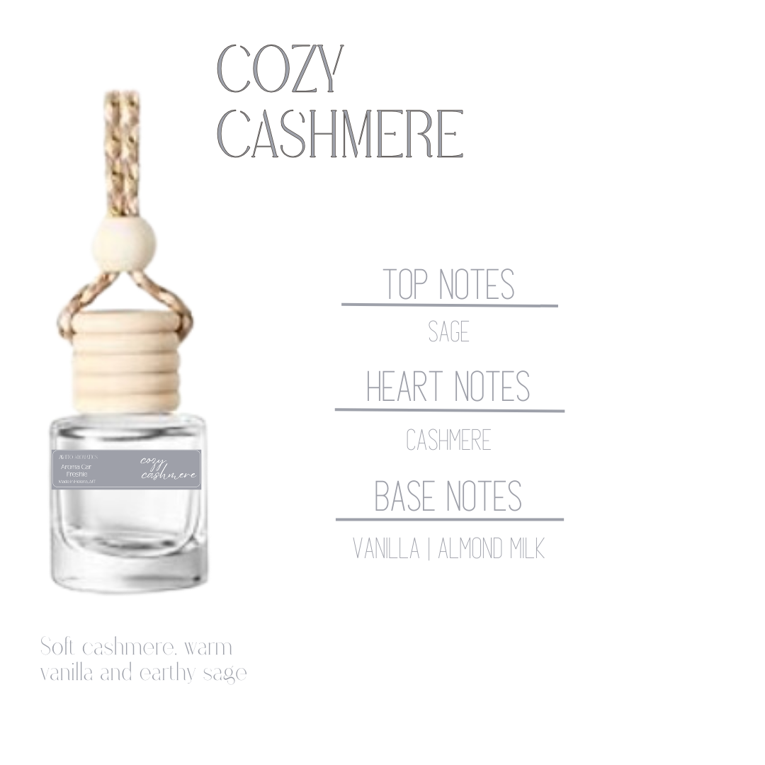 Cozy Cashmere - Car Freshie