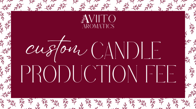 Custom/Signature Candle Production Fee