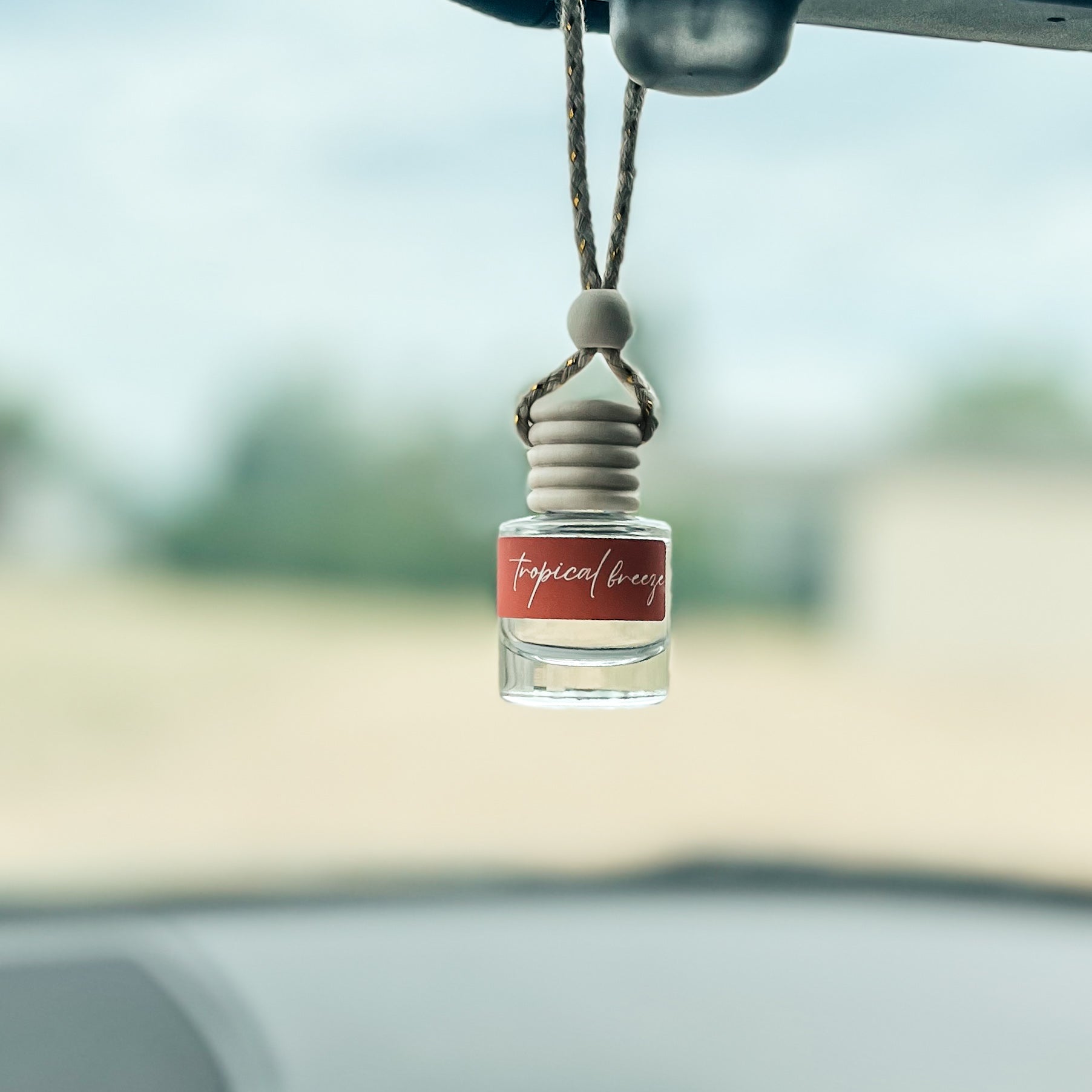 Freshie de voiture de pêche de pierre de taille