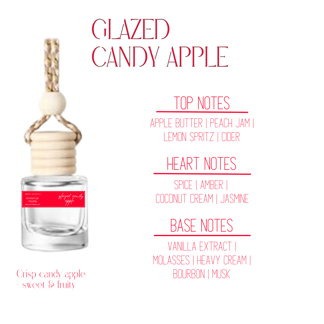 Glazed Candy Apple - Car Freshie