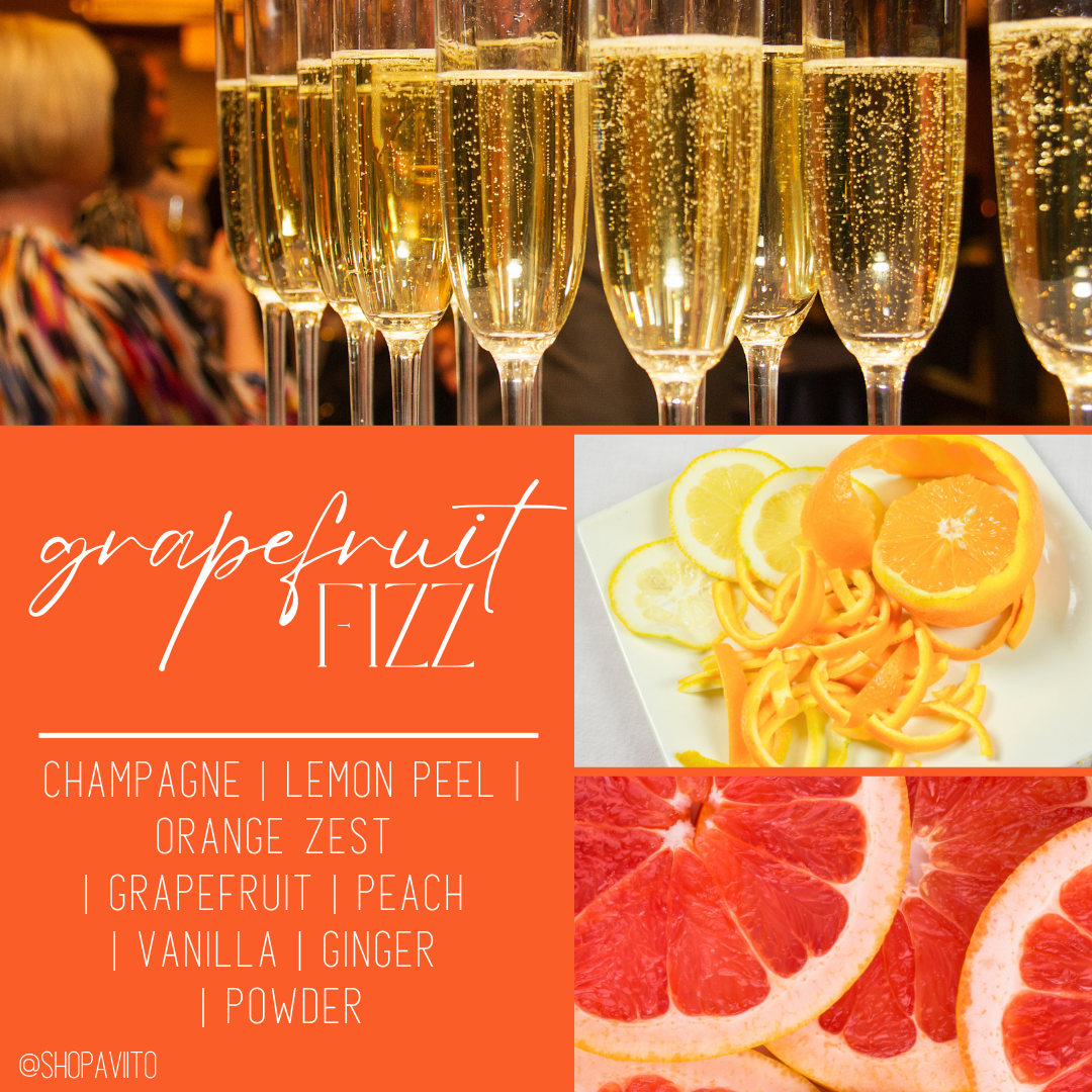 Grapefruit Fizz Car Freshie