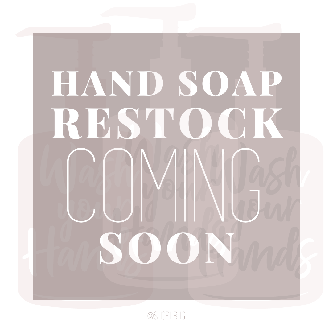 Unwind Restorative Hand Soap