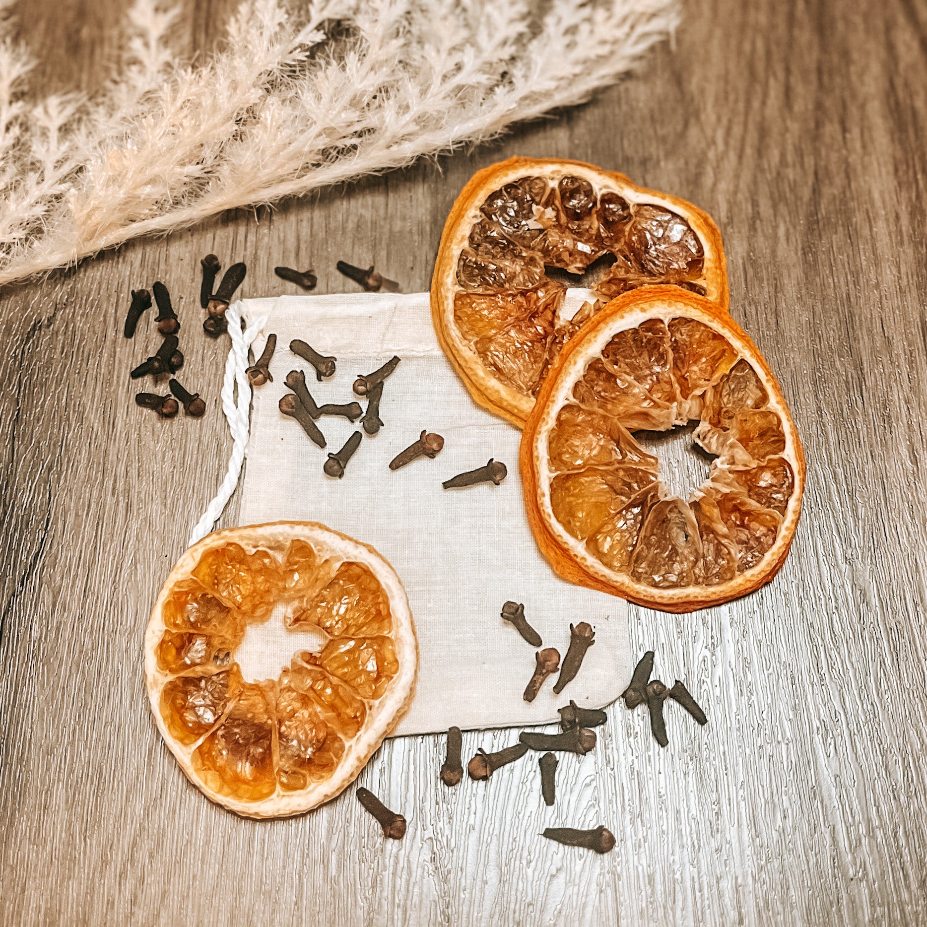 Citrus + Clove Dried Botanicals