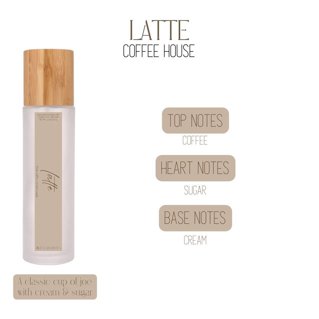 Coffee House - Room + Linen Mists