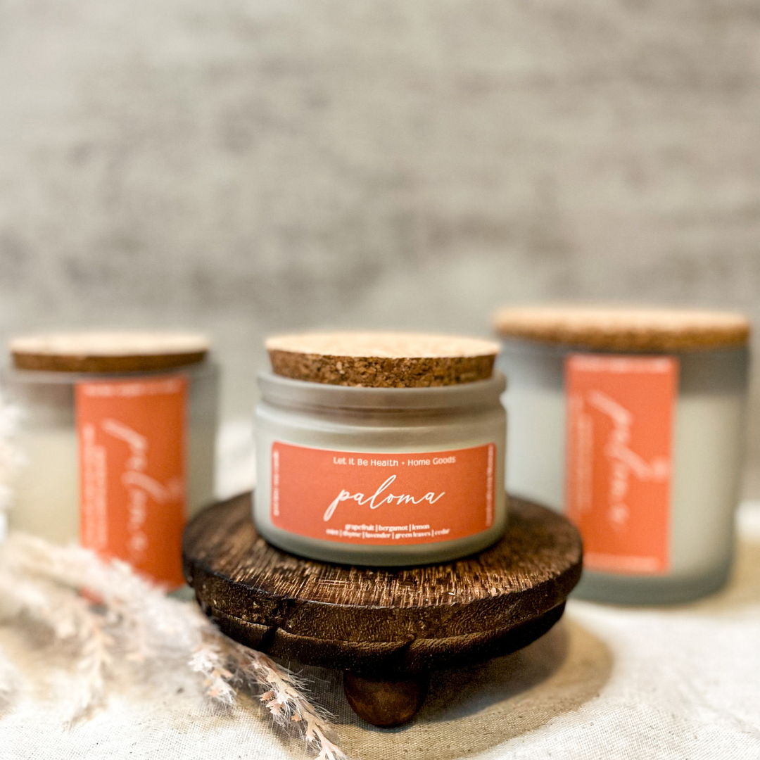 Paloma - Wooden Wick Soy Candles