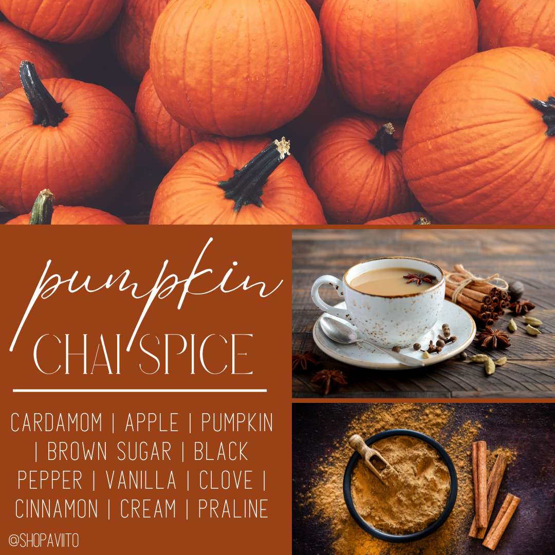 Pumpkin Chai Spice - Melt Aways