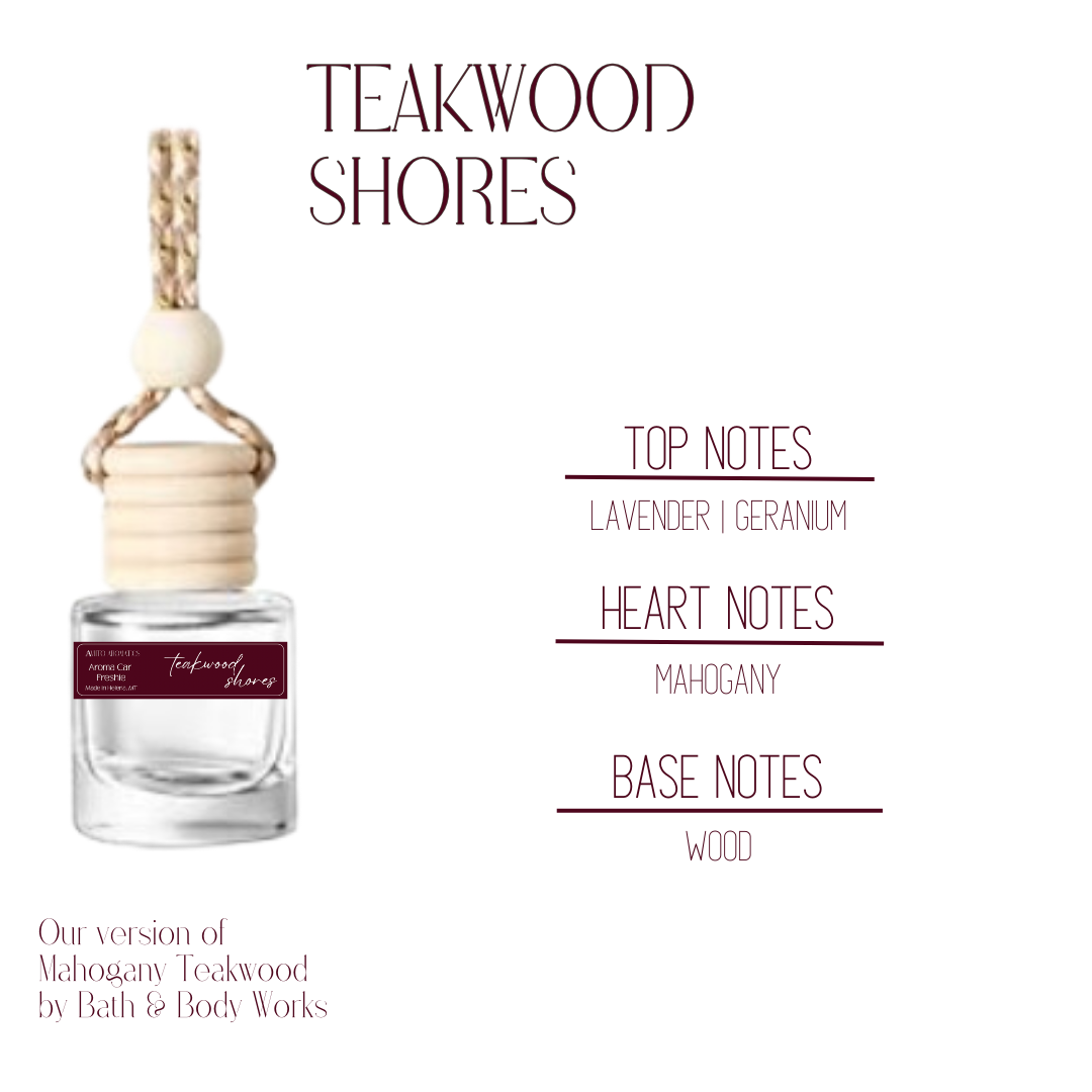 Teakwood Shores - Car Freshie